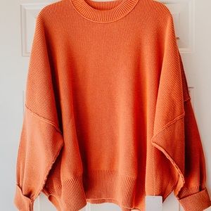 ✰NWT FREE PEOPLE TUSCAN EARTH TUNIC✰